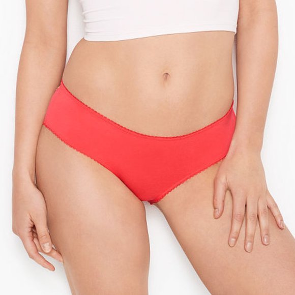 Last Pair! VS XS 🍓Strawberries🍓Embroidered Hiphugger NWT Adorable Strawberries - Picture 5 of 15